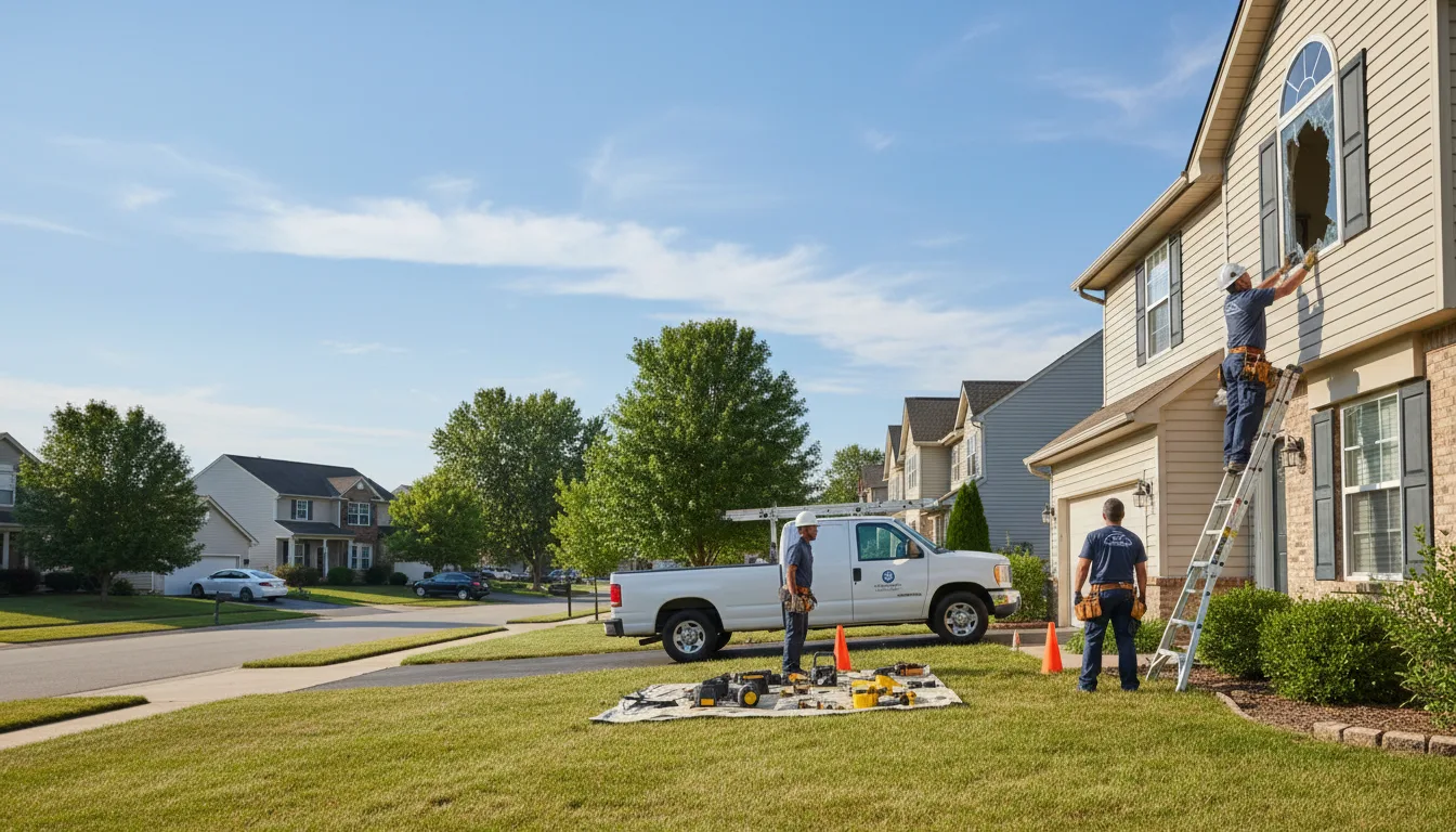 Expert window installer providing residential service in Rockdale, TX